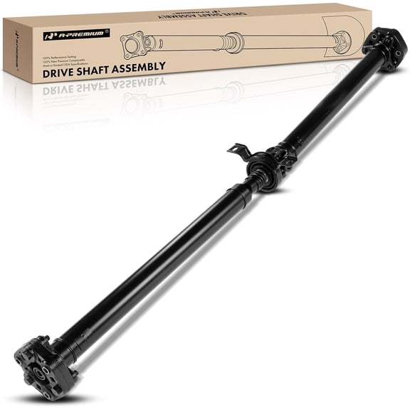 A-Premium Rear Complete Drive Shaft Prop Shaft Driveshaft Assembly Compatible with Cadillac CTS 2014-2019, RWD, Replace# 20892620