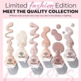 thumbnail image 3 of Set de esmaltes de uñas MODELONES, 6 colores, neutro, nude, Bubble Bath, 3 of 5