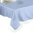thumbnail image 7 of Heavy-Duty Deluxe Crystal Clear Vinyl Tablecloth Protector 54" x 74" - Oblong, 7 of 7