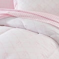 thumbnail image 5 of Dream Factory 5-Piece Bow Trellis Bed in a Bag, Pink, Twin, 5 of 6