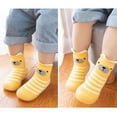 thumbnail image 4 of Bueautybox Baby SockNon SkidAutumn Winter Thick Warm Baby Anti Slip Floor Socks High Top Shoes Soft Sole Baby Boys Girls Toddler Socks, 4 of 7