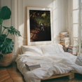 thumbnail image 4 of Ghost Pipes 03 - Marlborough Massachusetts Photography Forest Nature Surrealism Botanical Abstract Fantasy Scenic Oak Framed Wall Art Print 6 x 8 inches, 4 of 12