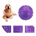 thumbnail image 3 of Trayknick Dog Squeaky Toy Comfortable High Toughness Wear Resistant Small Medium Large Dog Interactive Ball Pet Training Red, 3 of 13