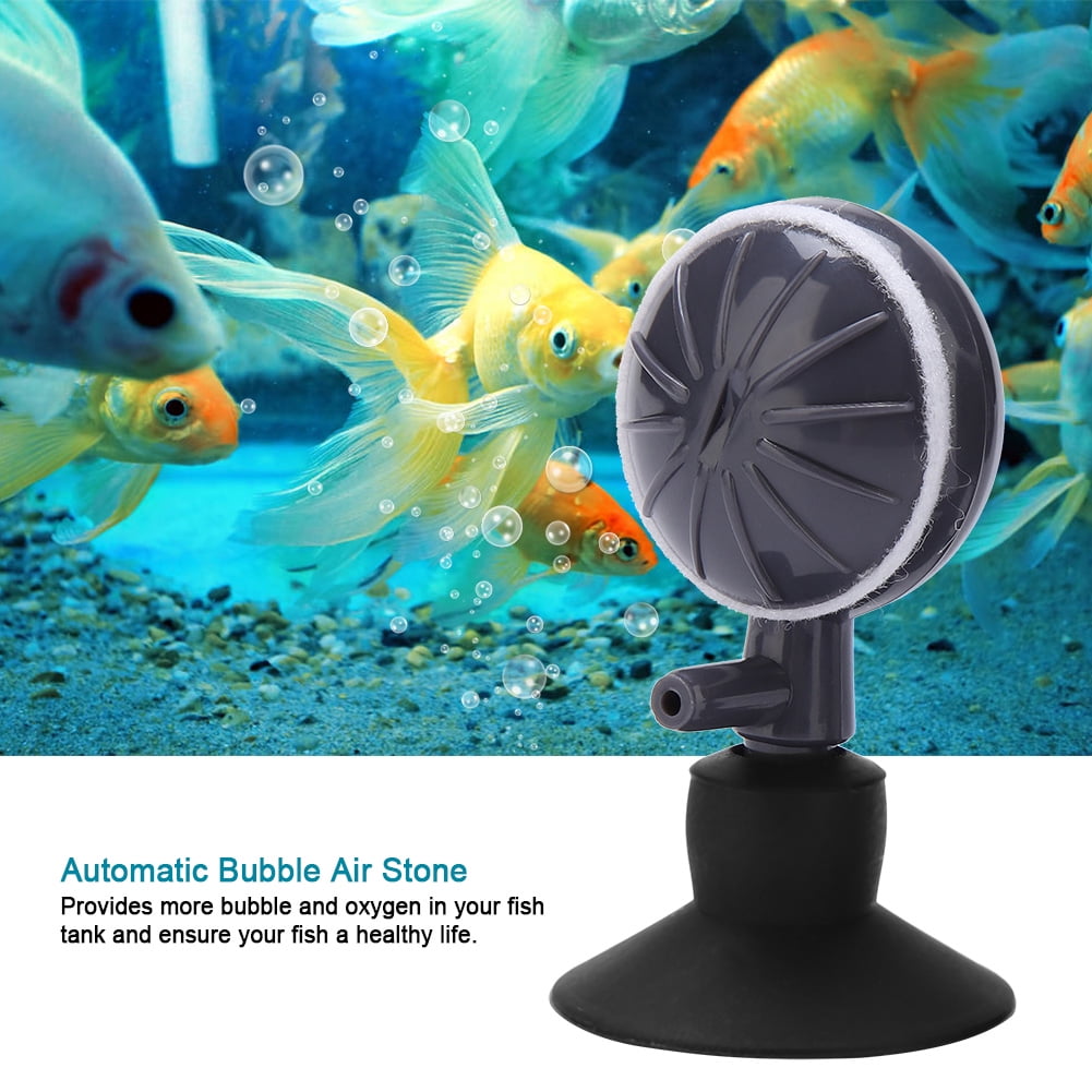 LYUMO 2PCS Bubble Air Stones Aeration Pump Suction Cup for Aquarium