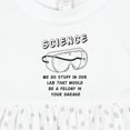 thumbnail image 4 of Inktastic Science Girls Baby Dress, 4 of 5