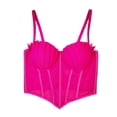 thumbnail image 1 of Mesh Lace Women's Underwear with Beautiful Back Design for Exposure and Tube Top Style, 1 of 4