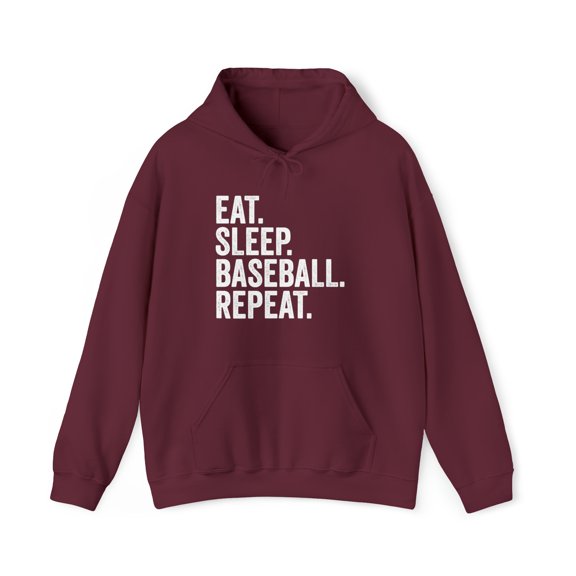 Baseball Hoodie, Gifts, Hooded Sweatshirt