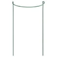 thumbnail image 1 of LEEYNEER 24 Inch Metal Half Round Plant Support Stakes Peony Cage For Tomato Hydrangea, 1 of 9