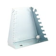 thumbnail image 1 of unbranded Soporte Metálico Plateado Para Llaves Ideal Para Fábricas Y De Trabajo, 1 of 7