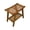 Caramel, variant on Fairway Avenue Home Solid Bamboo 19.5" Slat Spring Bench, Natural