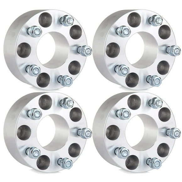OCPTY Entretoises de Roue 5x4.75 2.5 Pouces 5x120.65 à 5x120.65 Entretoises 12x1.5 Clous de Remplacement pour 1990-1997 pour Trans Sport pour Sonoma pour S10 4 Pcs