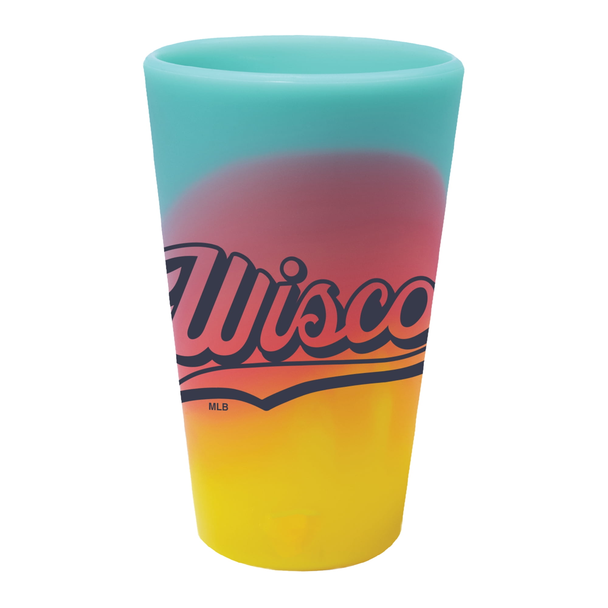 WinCraft Milwaukee Brewers 2026 City Connect 16oz. Silicone Pint Glass