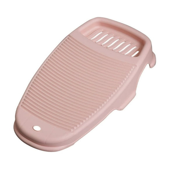 SDNall Washing Board for Laundry, Plastic Washing Board with Stand - Portable Hand Washing Clothes Board for Home
