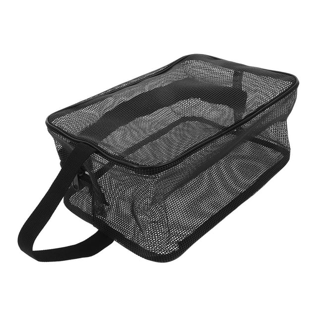 RUNROTOO Bolsa De Ducha Impermeable De Malla Con Cremallera Para Camping Y Gimnasio