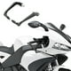 thumbnail image 4 of Guardamanos para motocicletas - Protectores de maneta de freno de aleación de aluminio para protección contra caídas - Rojo, Naranja, Azul, Gris, Negro, Plata - 7,68x2,48x2,36 pulgadas, 4 of 6