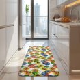 thumbnail image 4 of Sunflower Chicken Pattern Kitchen Rug Mat,Kitchen Runner Rugs Non Skid Washable,Decorative Kitchen Floor Mats for Kitchen,Sink,Laundry,17"x47.2", 4 of 7