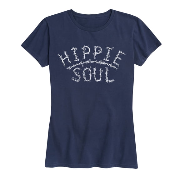 Instant Message - Hippie Soul - Women's Short Sleeve Graphic T-shirt