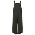 thumbnail image 1 of Tendencia de moda femenina europea y americana: pantalones cortos casuales con tirantes de color sólido., 1 of 2