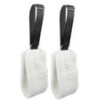 thumbnail image 3 of funtasica 2 Pieces Pilates Reformer Straps Resistance Bands Soft Comfortable Fitness Straps Pilates Equipment Accessories for Workout, 3 of 8