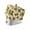 Gray, variant on Fsddascl Sunflower Vintage Small Toaster Cover 2 Slice, Kitchen Appliance Covers, Spring Summer Flowers Botanical Toaster Oven Cover with Loop, Bread Machine Cover Polyester Dust Cover Protection