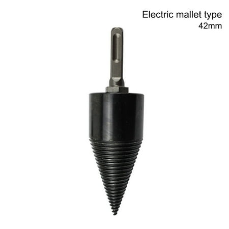 

Firewood Drill Bit Carbon Steel Fast Wood Splitter Hex Shank Screw Splitting