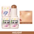 thumbnail image 1 of Xihbxyly mi pedido Maquillaje facial multifuncional portátil en alto brillo, iluminador en barra en alto brillo, 1 of 3