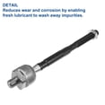 thumbnail image 6 of Unique Bargains 2 Pcs Front Inner Tie Rods Fit for Infiniti G35 2003-2007 for Nissan 350z 2003-2009 Black, 6 of 7