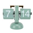 thumbnail image 3 of Retro Flip Down Clock with Reminder Timer Stable Accuracy Creative Auto Flip Mechanical Clock for Home Office Dcor, 3 of 5