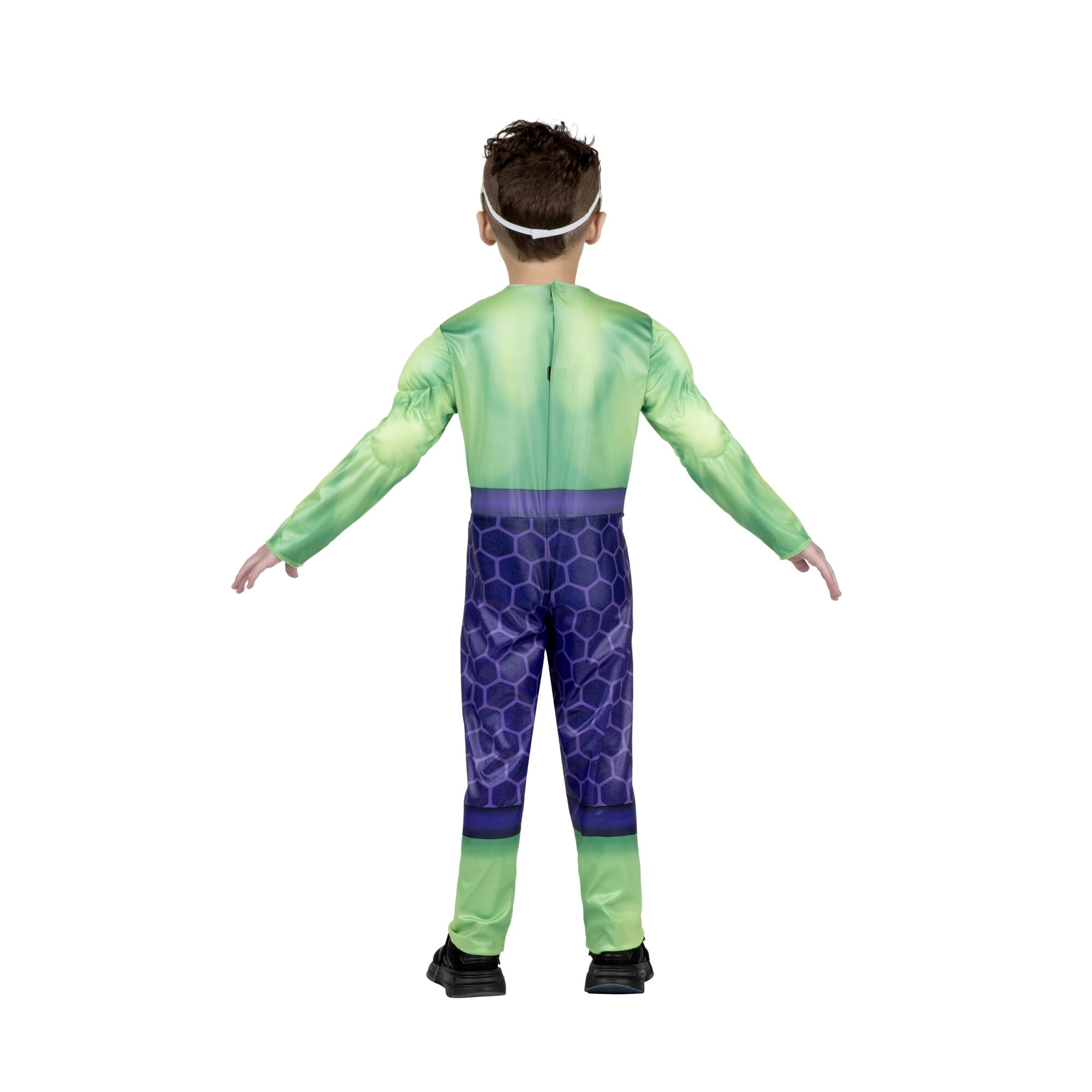 Marvel's Hulk Halloween Costume for Toddler, Size 3-4T, by Jazwares