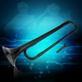 B Flat Plastic Bugle Cavalry Trumpet with Mouthpiece for Children