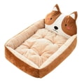 thumbnail image 1 of Cama De Perro De Dibujos Animales Invierno Cálido Lindo Lavable Mascota Perrera Cama Perros Gatos Mascotas, 1 of 8