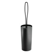 Mainstays Loop Toilet Brush and Holder, Black