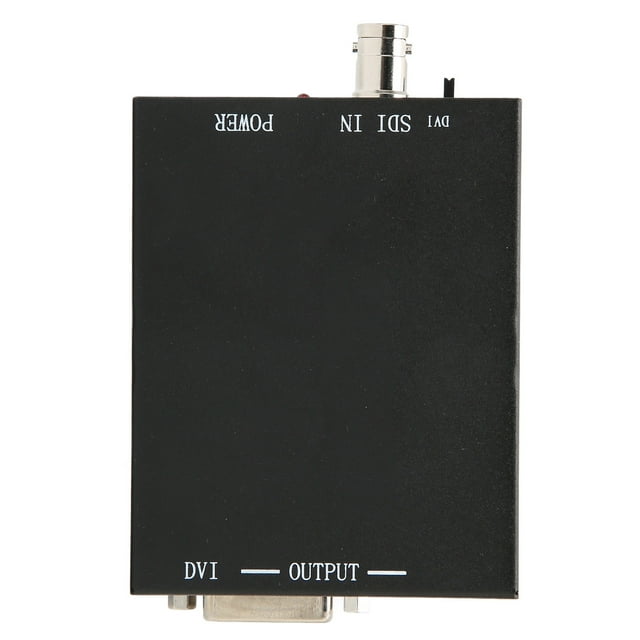 Convertidor de audio SD Ito DVI, A8 SDI a HD Convertidor de interfaz multimedia SD Ito HD Adaptador de interfaz multimedia GSD Ito HD impulsado por el rendimiento