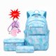 thumbnail image 1 of Mochila escolar impermeable con fiambrera para niños y niñas, juego de Mochilas para adolescentes, mochila escolar para niños, nueva Fivean unisex, 1 of 2