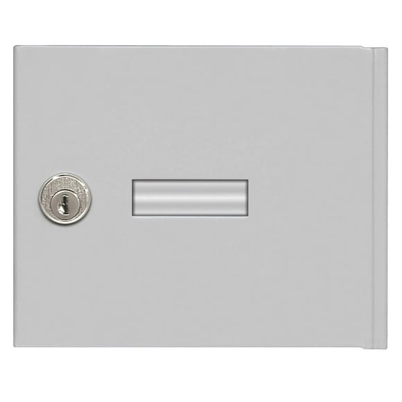 Puerta y cerradura de repuesto para buzón horizontal 4B+