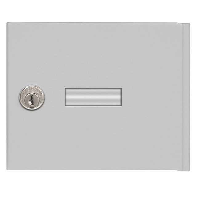 Puerta y cerradura de repuesto para buzón horizontal 4B+