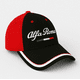 thumbnail image 3 of Gorra Alfa Romeo Stretch con Bordado 3D y Cierre de Velcro Ajustable, 3 of 4
