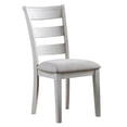 thumbnail image 6 of Pemberly Row Contemporary 5-piece Complete Dining Set in White, 6 of 6