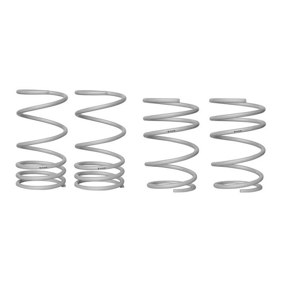Whiteline WSK-SUB001 Front and Rear Coil Spring Set; Fits Subaru Impreza 02-03 Fits select: 2002-2003 SUBARU IMPREZA WRX