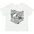 thumbnail image 3 of Inktastic Ohio Word Salad Boys or Girls Toddler T-Shirt, 3 of 5
