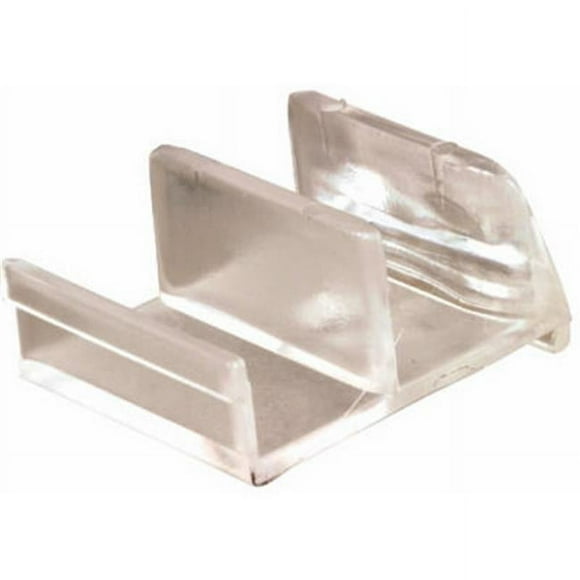Prime Line 193074 Clear Acrylic Shower Door Bottom Guide