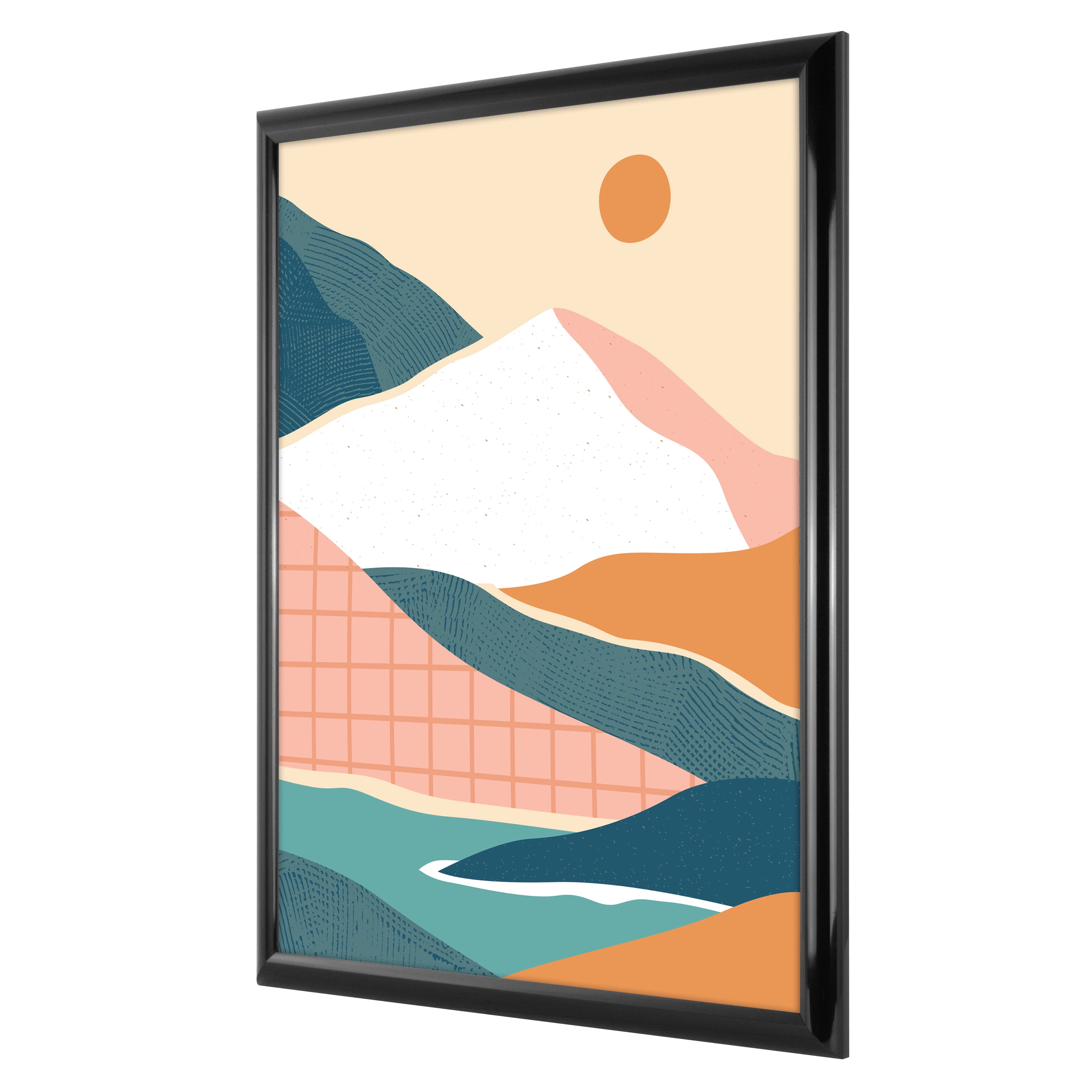 (2 pack) Mainstays 16 x 20 Picture Wall Frame, Black