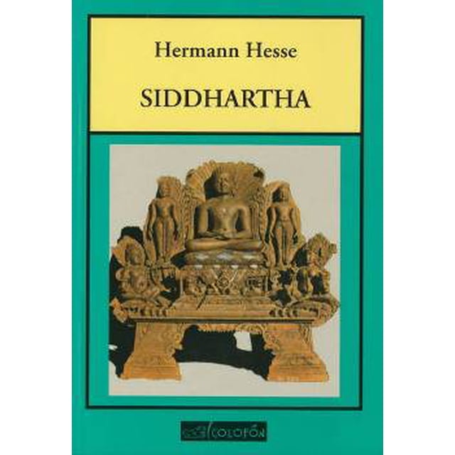 SIDDHARTHA COLOFON HERMANN HESSE
