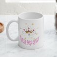 thumbnail image 3 of CafePress - TRAILER PARK QUEEN Mug - 11 oz Ceramic Mug - Novelty Coffee Tea Cup, 3 of 3