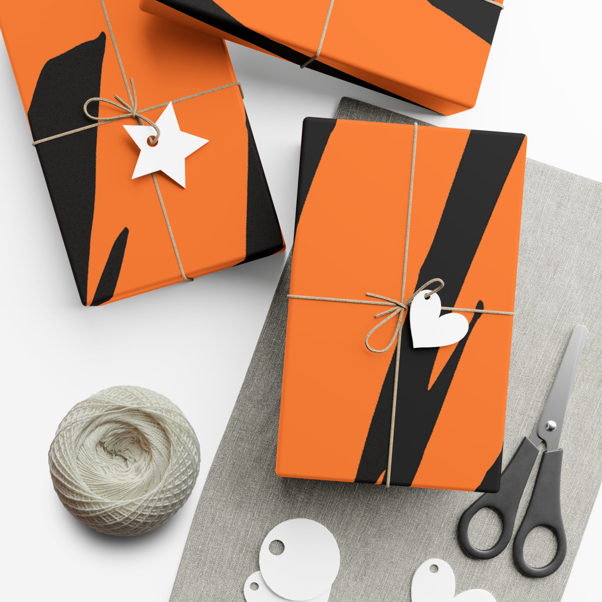Effete Feline Claw Marks Scratch Gift Wrap Papers