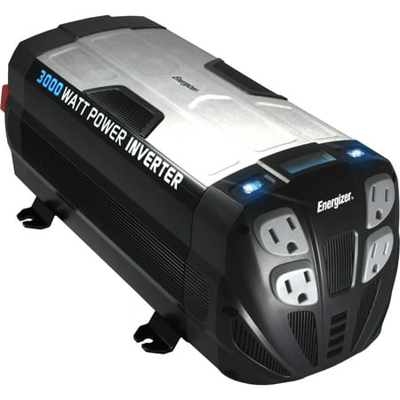 UPC 841915001788 product image for Energizer EN3000 12-Volt 3,000-Watt Power Inverter | upcitemdb.com