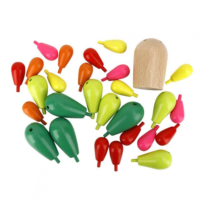 Wchiuoe Balancing Cactus Toy, Building Block Toy, Puzzle Toy Hand-eye Coordination Training For Kids Educational Toy