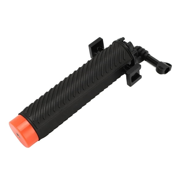 Cámara de Acción Flotante, Cámara de Acción EmpuñadaDura de Mano Flotante Plástico 1/4 Pulgada Orificio de Tuerca Universal Con Cordón para Bucear