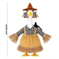 thumbnail image 5 of AZXY Multi‑Scene Porch Goose Outfit, Fits 23 Inch Porch Goose Statue, Goose Clothes for Cement Goose, Goose Clothing, Dual‑Use Indoor & Porch Home Yard Decor, 5 of 7
