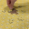 thumbnail image 5 of Ambesonne Dogs Jigsaw Puzzle Durable Cardboard, Minimalist Poodles Geometric, 1000 pcs, Mustard Yellow White, 5 of 6